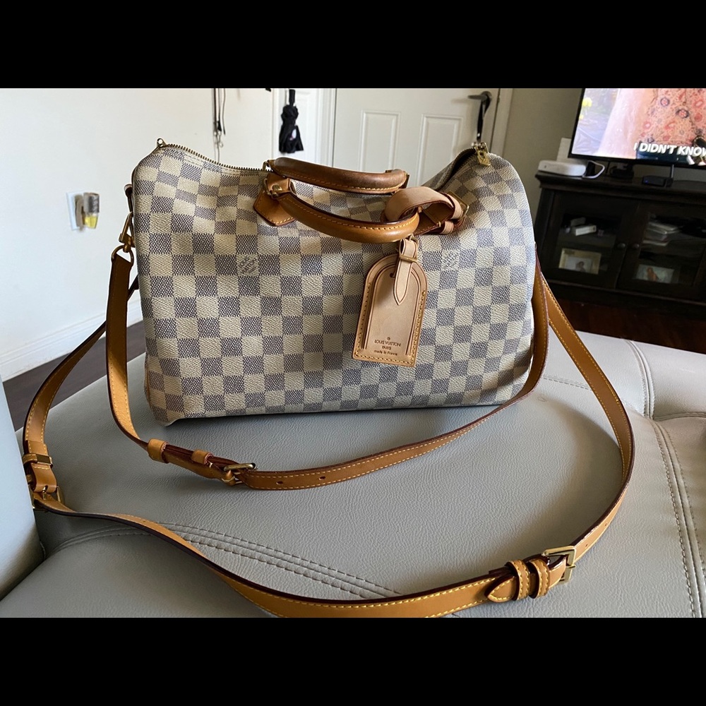 Speedy 35 Damier